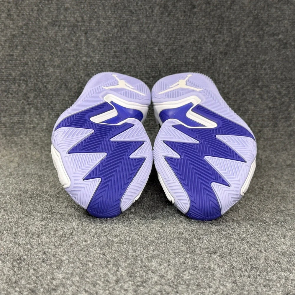 Jordan One Take 4 Basketball Shoe Mens 9.5‎ Black Purple Pulse Athletic Sneakers